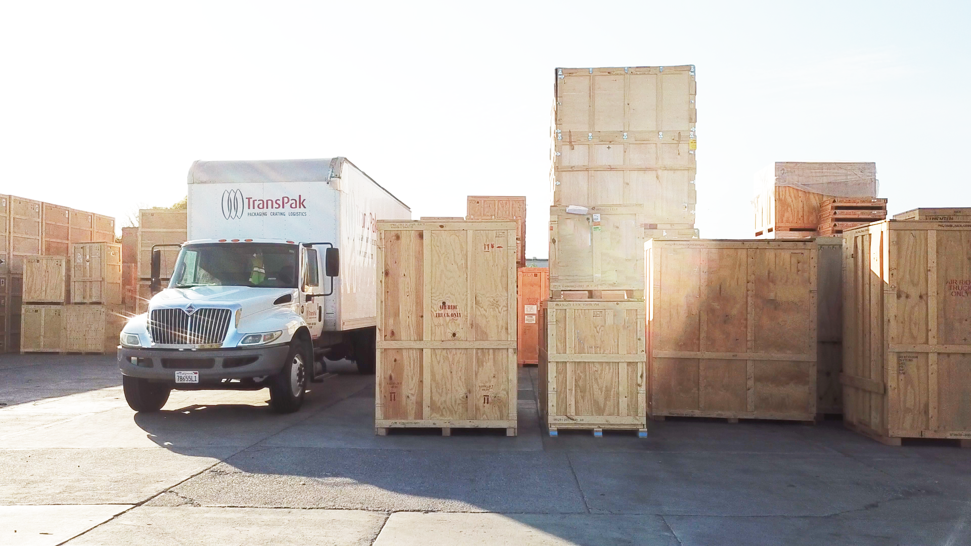 Built by our people, delivered with pride. Every crate tells a TransPak story