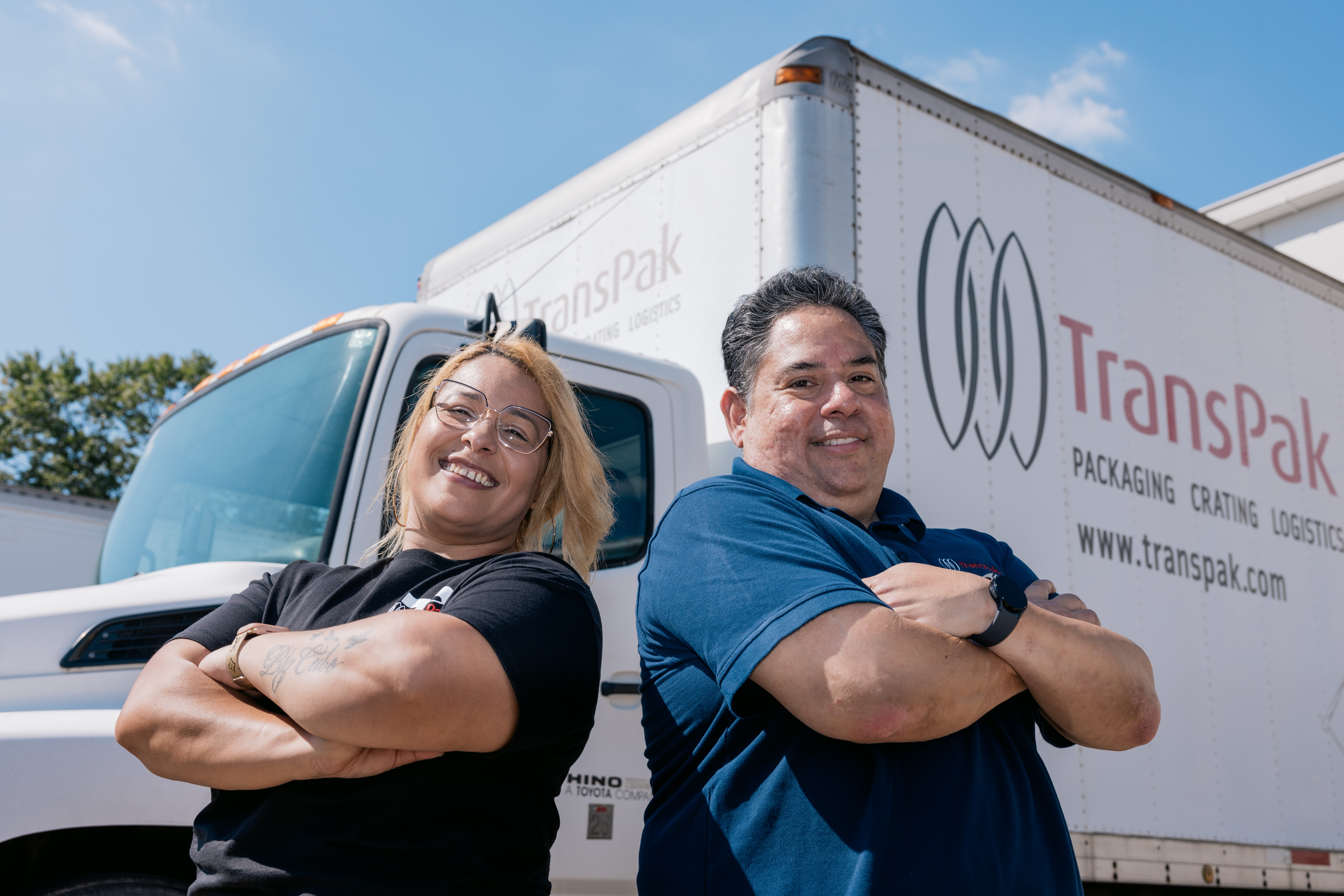 Proudly woman-owned, driven by great people